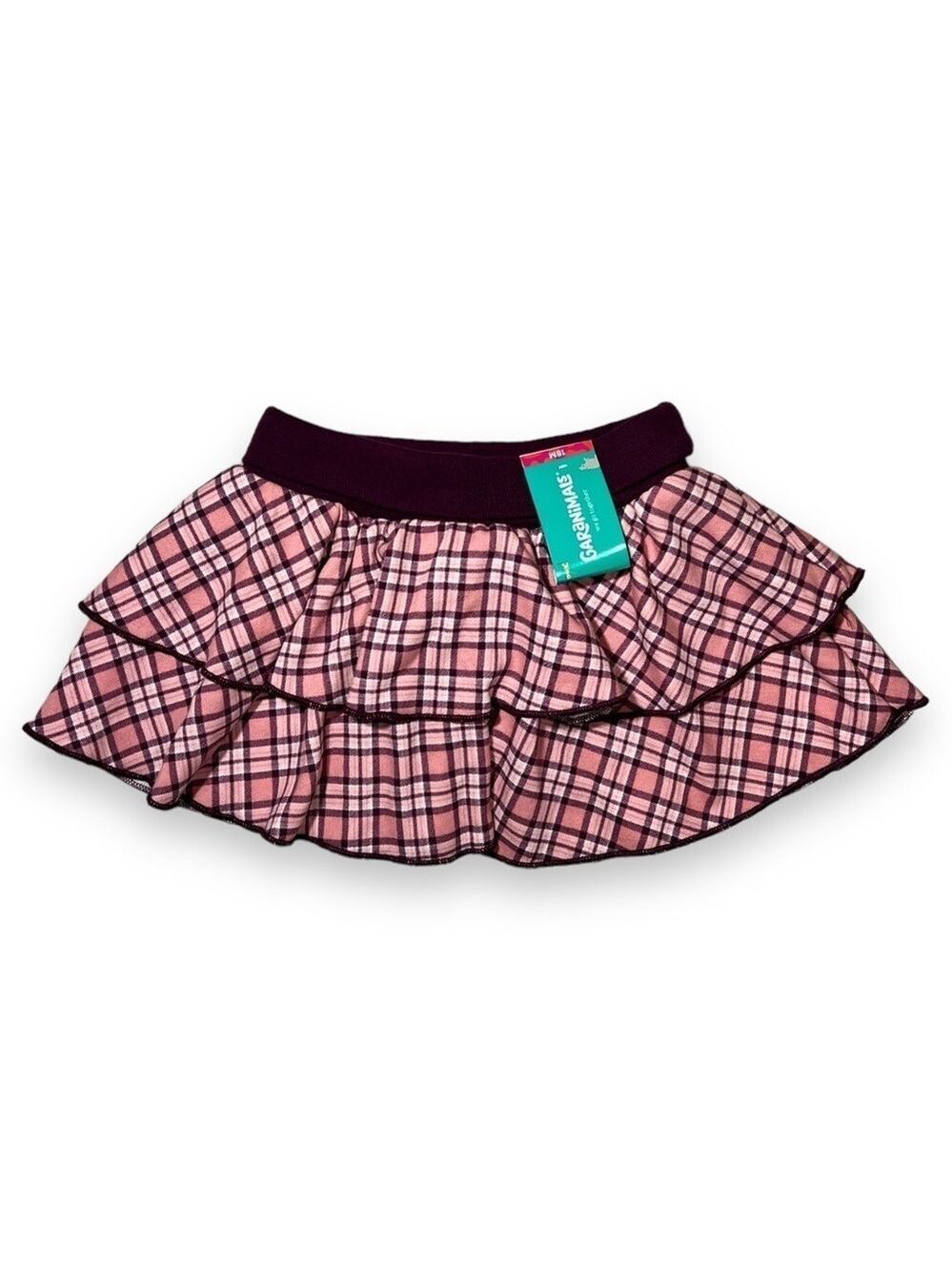 Garanimals Baby Girl’s Skort Purple Plaid Size 18 Months